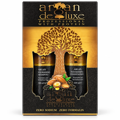 Argan Deluxe Shampo 500ML + Conditioner 500ML