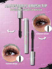 Sheglam Twist Top Volume & Length Mascara – Black