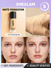 Sheglam Complexion Pro Long Lasting Breathable Matte Foundation