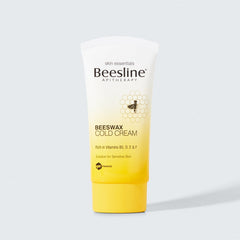 بيزلين كولد كريم بشمع النحل مرطب للوجه والجسم واليدين-60 مل BEESLINE WHITENING BEESWAX COLD CREAM-60ml