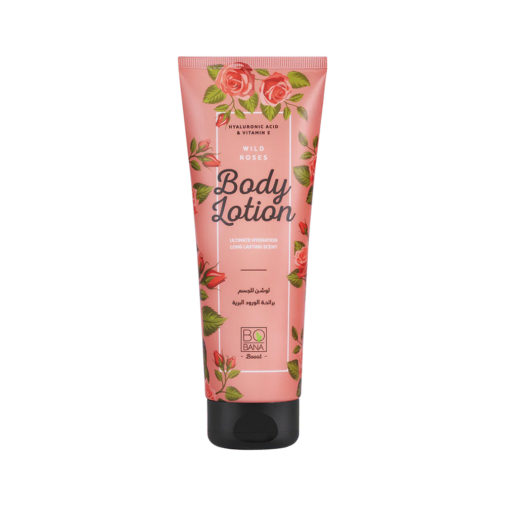 Bobana Body Lotion with Wild Roses 240 g