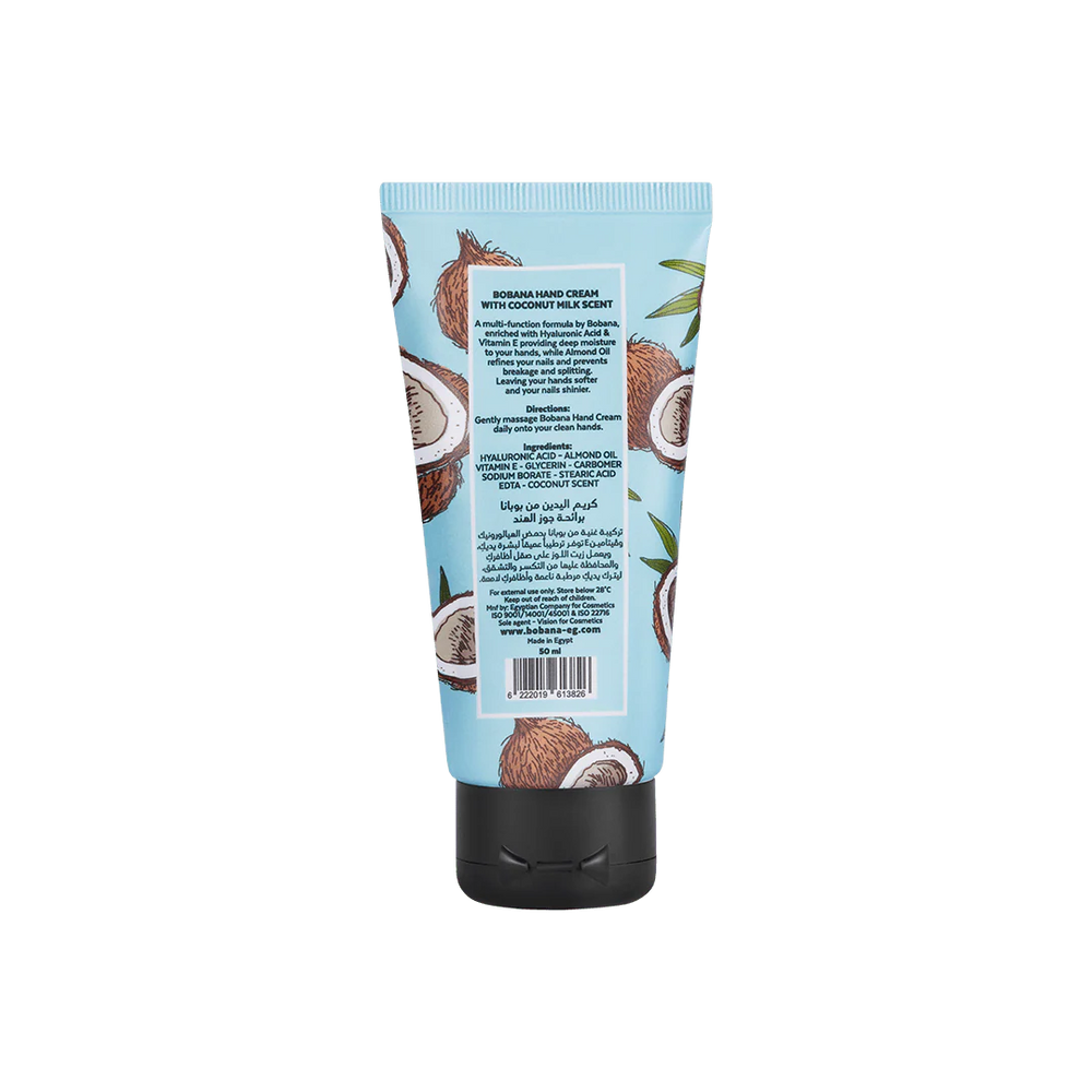 Bobana Hand Cream with Coconut Milk