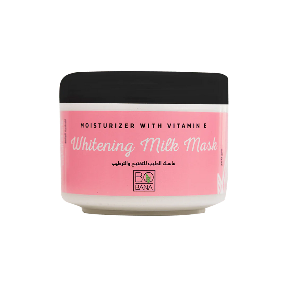 Bobana Moisturizer Whitening Milk Mask 250 g