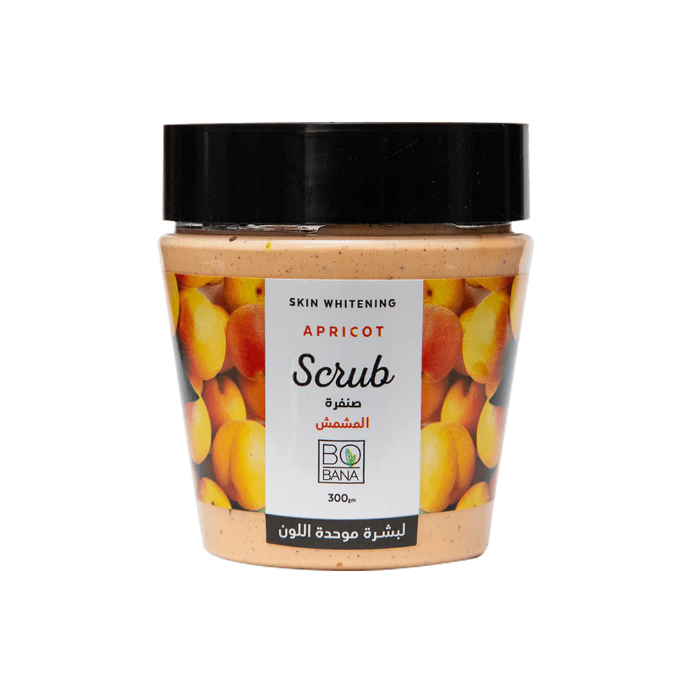 Bobana Apricot Scrub 300g