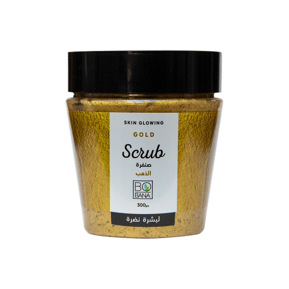 Bobana Gold Scrub 300g