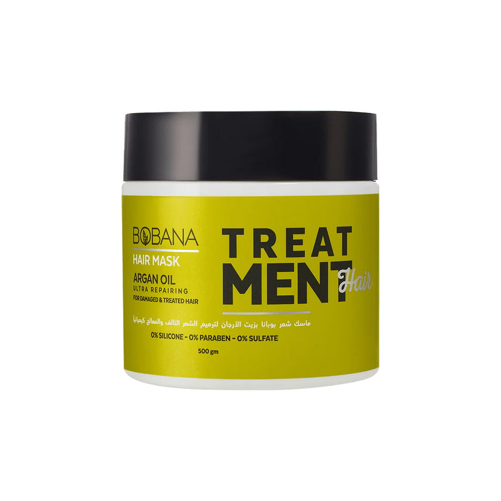 Bobana Hair Mask with Argan Oil 500 g