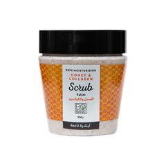 Bobana Honey and Collagen Scrub 300g