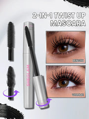 Sheglam Twist Top Volume & Length Mascara – Black