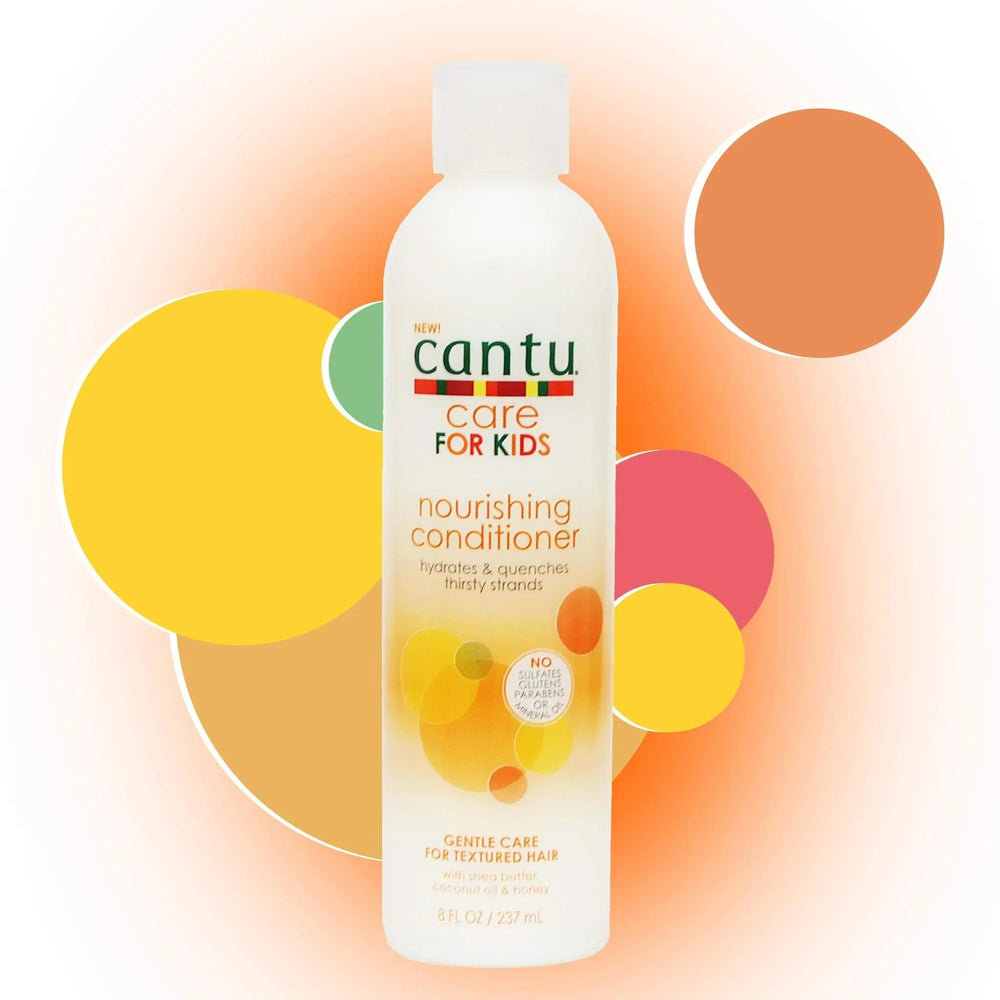 Cantu Care For Kids Nourishing Conditioner With Shea Butter 237ml