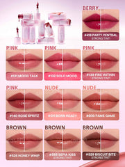Sheglam Glazed & Locked Glossy Lip Tint