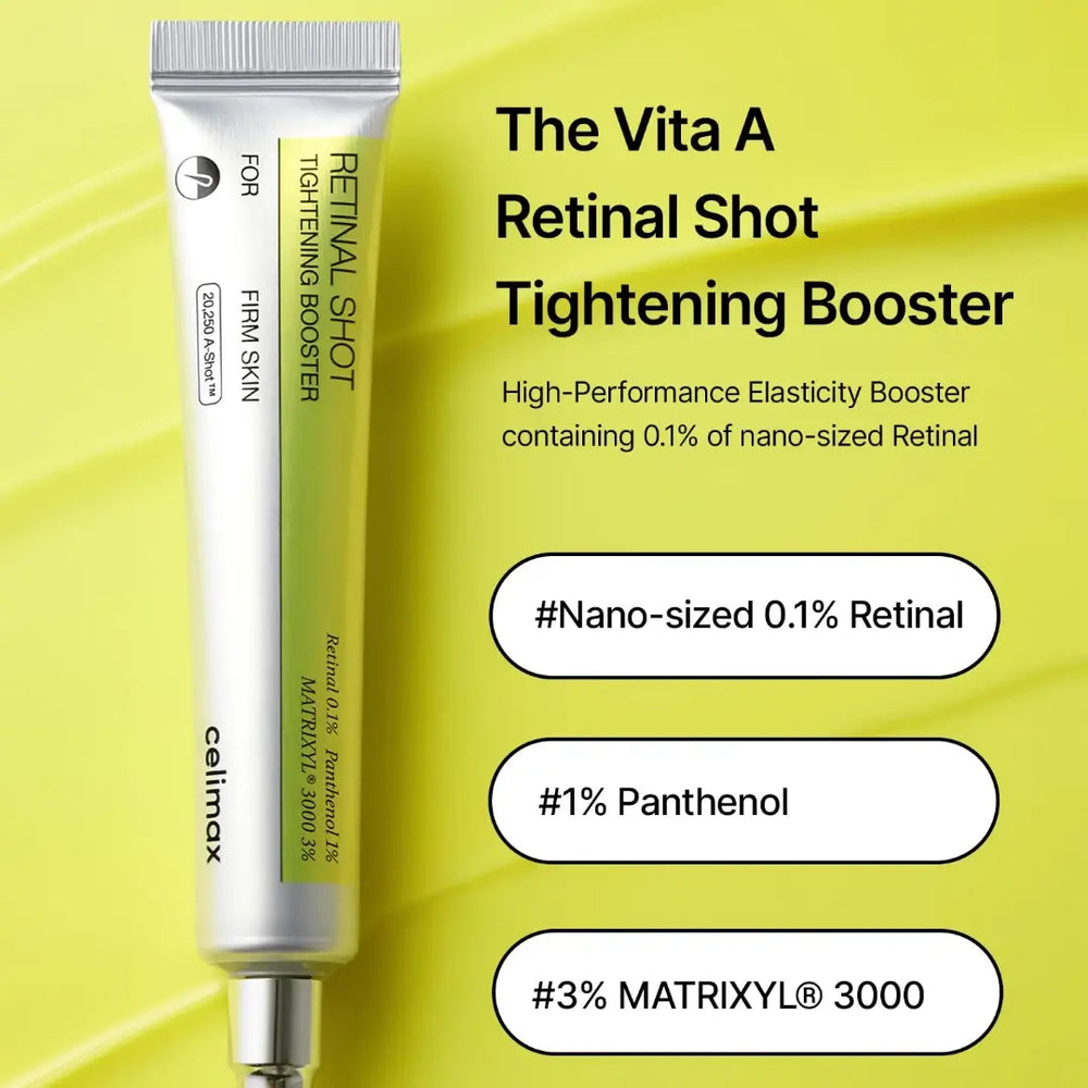 Celimax The Vita A Retinal Shot Tightening Booster 15 ml