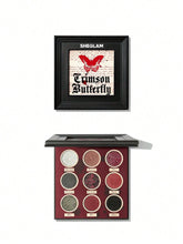 Sheglam crimson butterfly cursed chrysalis palette
