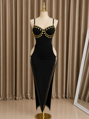 Women's Cut Out Maxi Dress