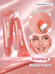 Sheglam Squeeze & Dot Matte Blush Paint