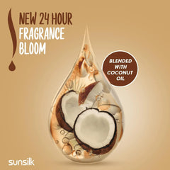 Sunsilk Oil 250ml Castor and Almond 250ml