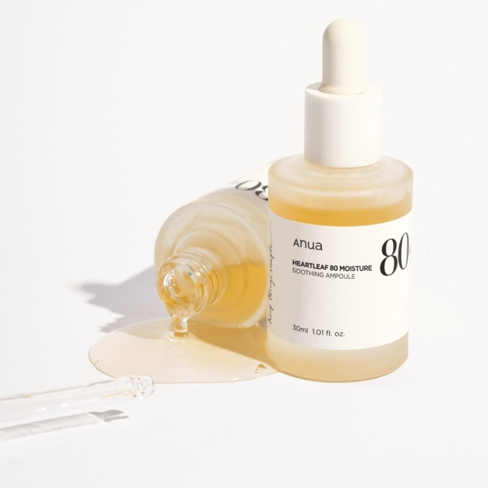 ANUA Heartleaf80+ panthenol Soothing Ampoule 30ml