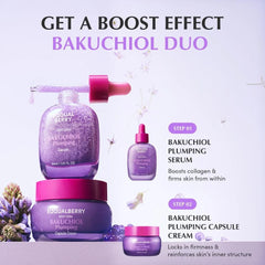 Eqqual Berry Bakuchiol Plumping Serum 30ml