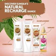 Sunsilk Oil Replacement Cream Coconut Moisture 300ML