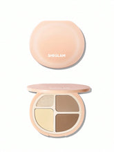 SHEGLAM hypersculpt highlight contour palette