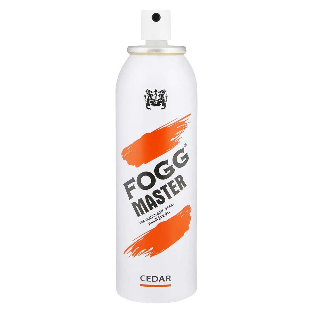 Fogg Master Cedar Perfume Spray For Men 120 ML