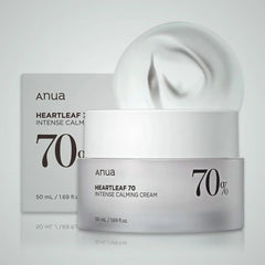 ANUA HEARTLEAF 70% INTENSE CALMING CREAM 50ml