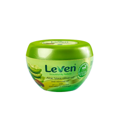 leven Hair Cream with Aloe Vera and Olive Oil Almond Oil 150 ml