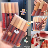 lip gloss vongee 5 pes shein