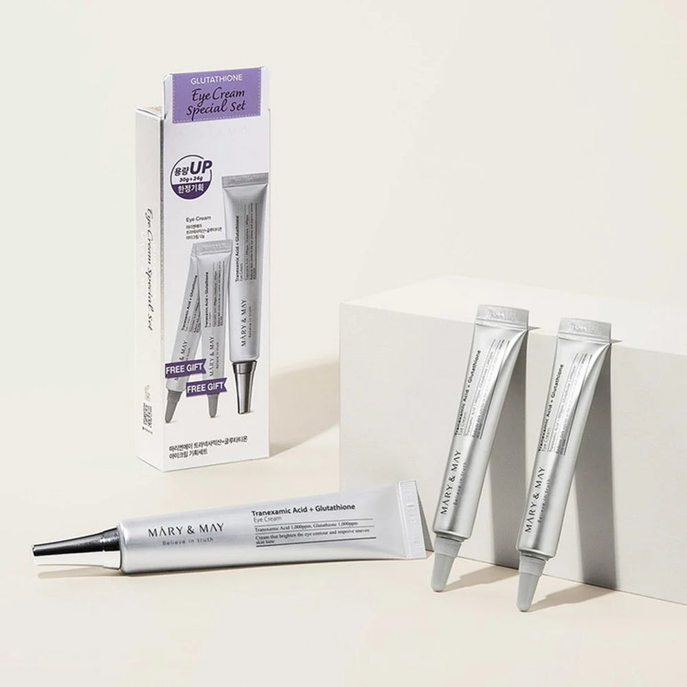 Mary And May Glutathione Eye Cream Special Set