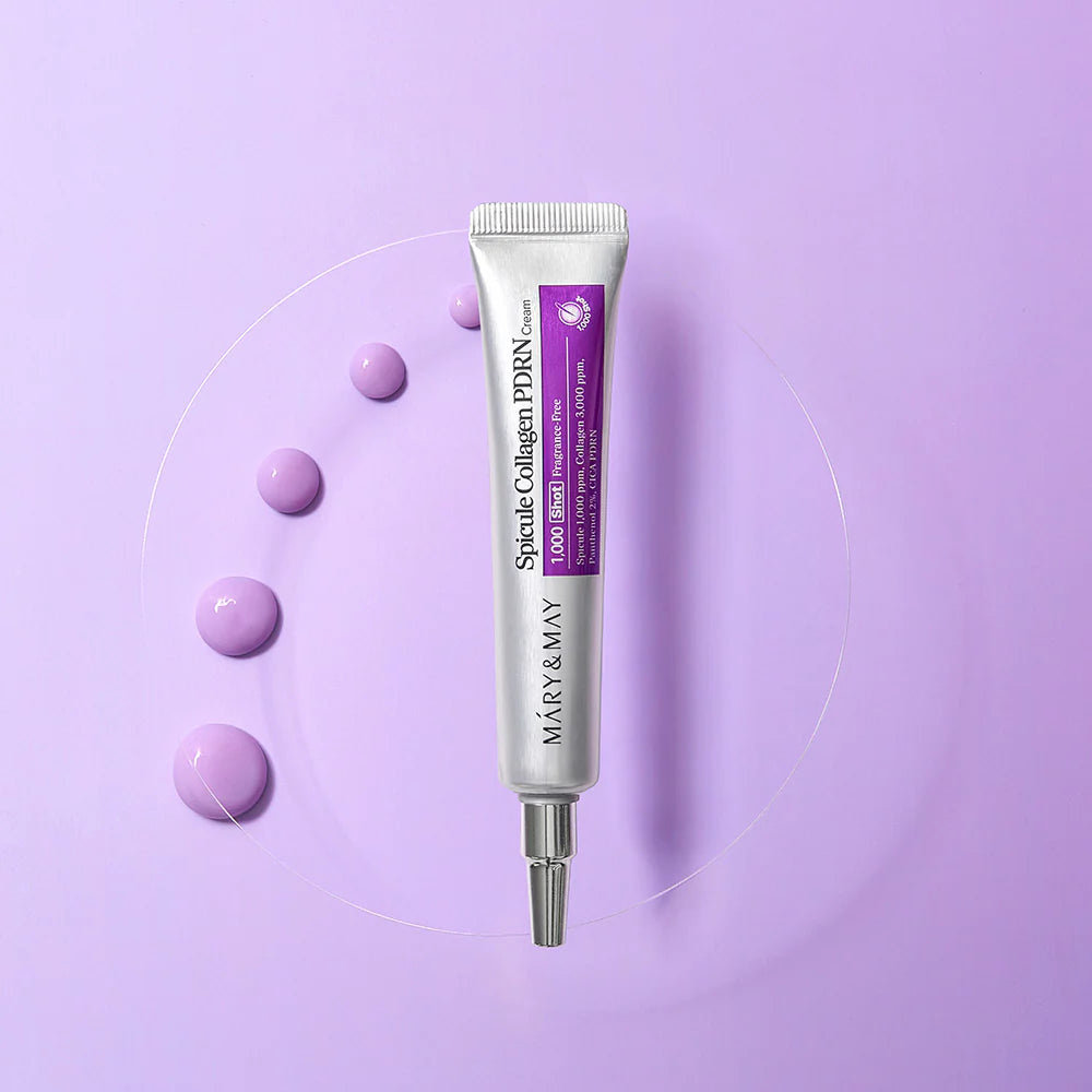 Mary and May Spicule Collagen PDRN Cream 1000 Shot 15g