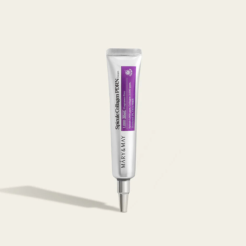 Mary and May Spicule Collagen PDRN Cream 1000 Shot 15g