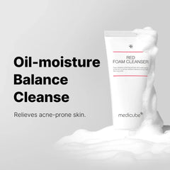 Medicube Red Foam Cleanser 120ml
