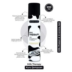 MORFOSE DRY SHAMPOO MILK THERAPY 200ML
