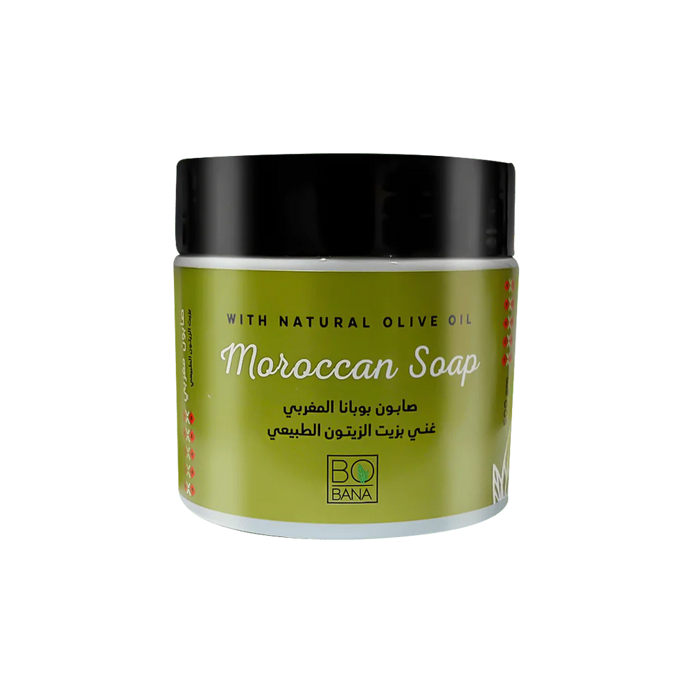 Bobana Moroccan Soap With Natural Olive Oil