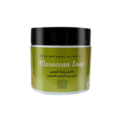 Bobana Moroccan Soap With Natural Olive Oil