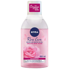 Nivea micellar water in oil organic rose water 400ml