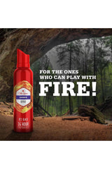 Old Spice Body Spray Amber 140ML