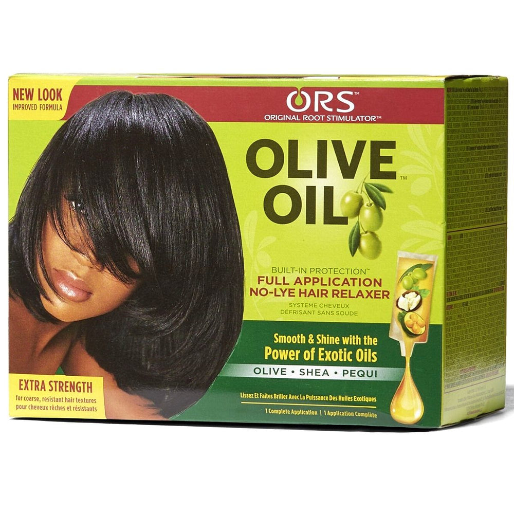 ORS Olive Oil Relaxer kit EXTRA