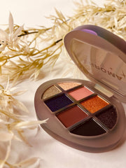 SHEGLAM Chroma Zone Eyeshadow Palette-Velocity