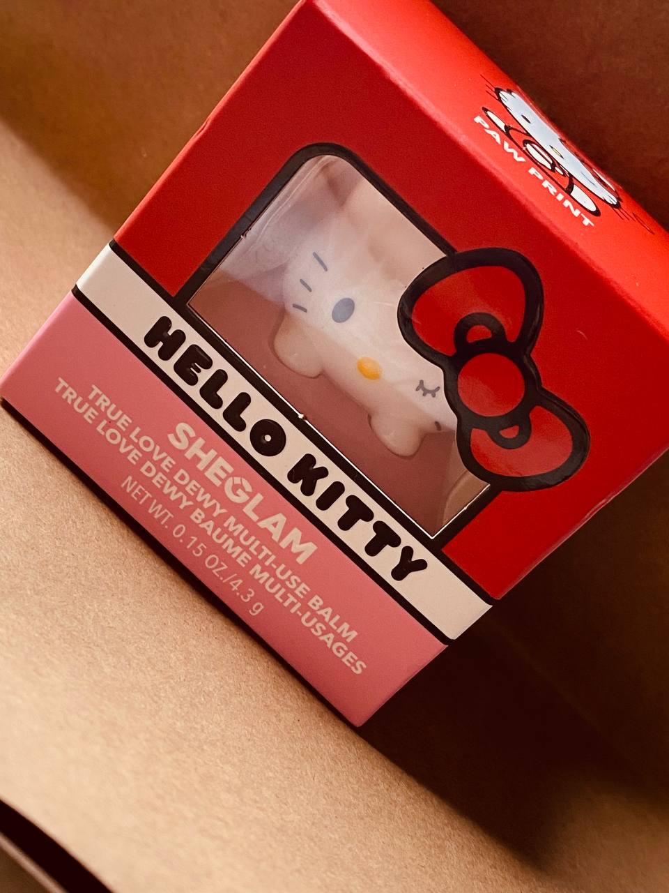 Sheglam Hello Kitty True Love Dewy Multi Use Balm