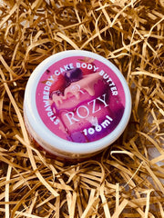 Rozy body butter Strawberry cake