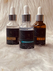 Rozy set serum Hyaluronic Acid Collegen Vitamin C