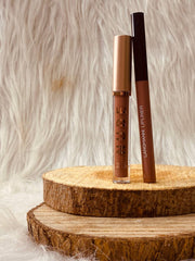 LANGMANNI Liquid Lipcolor 2pcs Lip Gloss And Lipliner