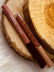 LANGMANNI Liquid Lipcolor 2pcs Lip Gloss And Lipliner