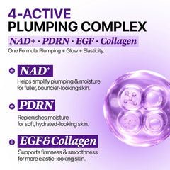 No.9 NAD PDRN Plumping Glow Bubble Mask 85ml