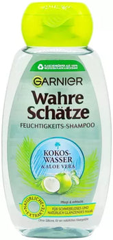 Garnier Shampoo Wahre Schatze KOKOS-WASSER Aloe vera 250ml