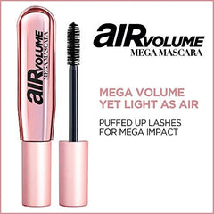 SHEIN L Oreal Paris Air Volume Mega Mascara - Black