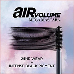 SHEIN L Oreal Paris Air Volume Mega Mascara - Black