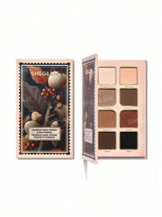 sheglam hazelnut late please 8 pan palette