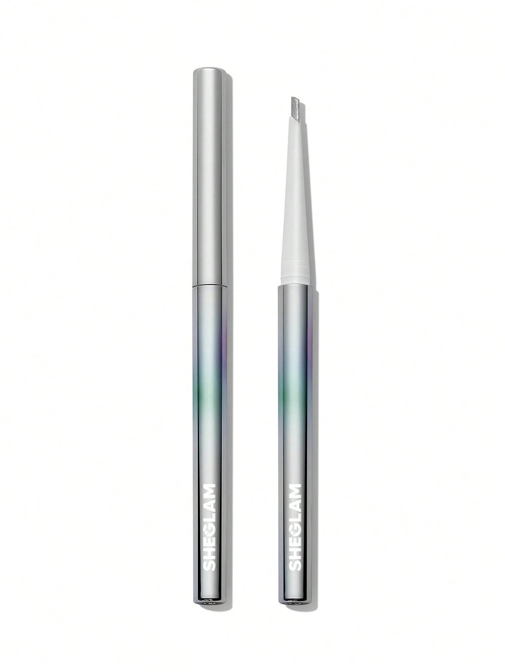 sheglam silver strobe metallic eyeliner