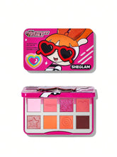 sheglam the powerpuff girls palette eyeshadow